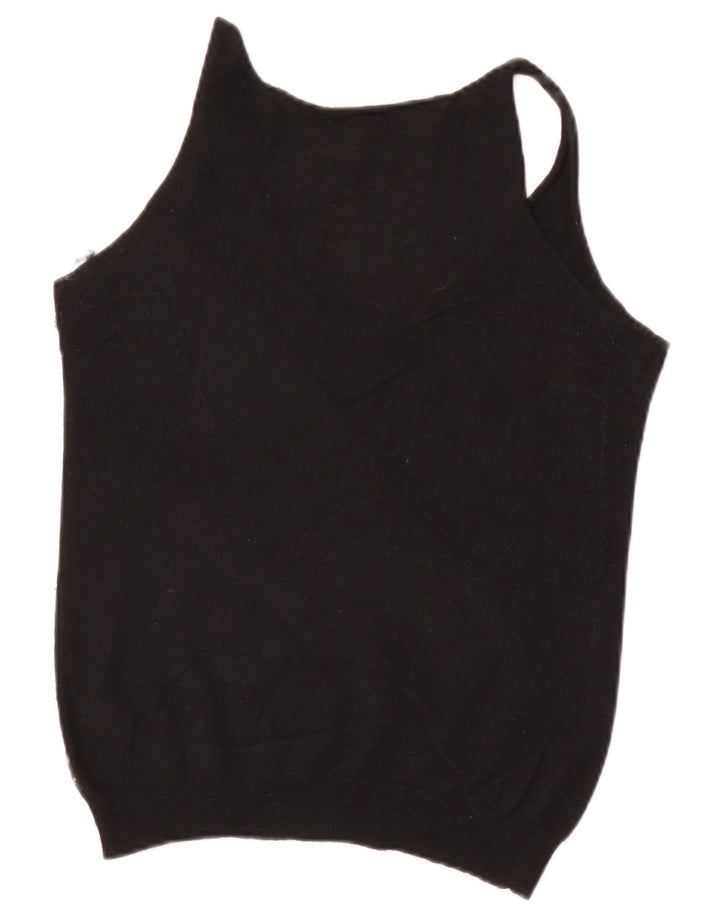 Женская майка Armani Jeans IT 44 Medium Black Angora