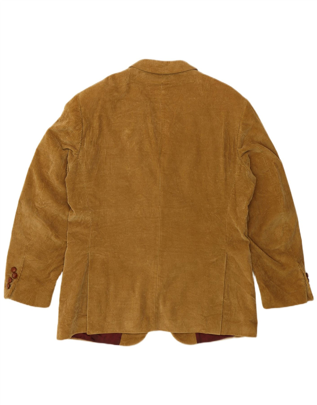 Мужской вельветовый пиджак Gant с 3 пуговицами IT 50, большой, бежевый, хлопок