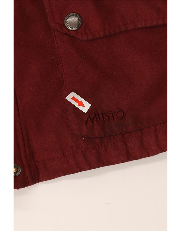 Женская куртка Musto UK 16, большой бордовый полиэстер