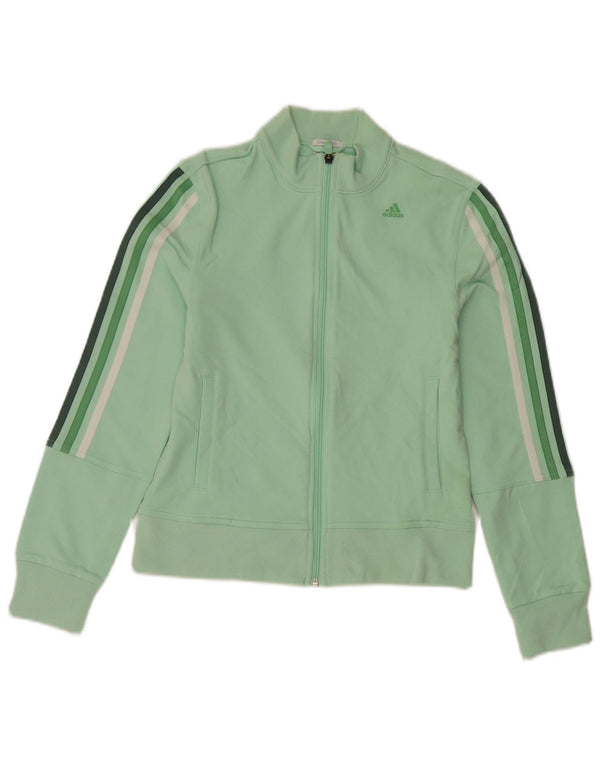 Adidas Женская спортивная куртка Clima 365 UK 8 Small Green Cotton