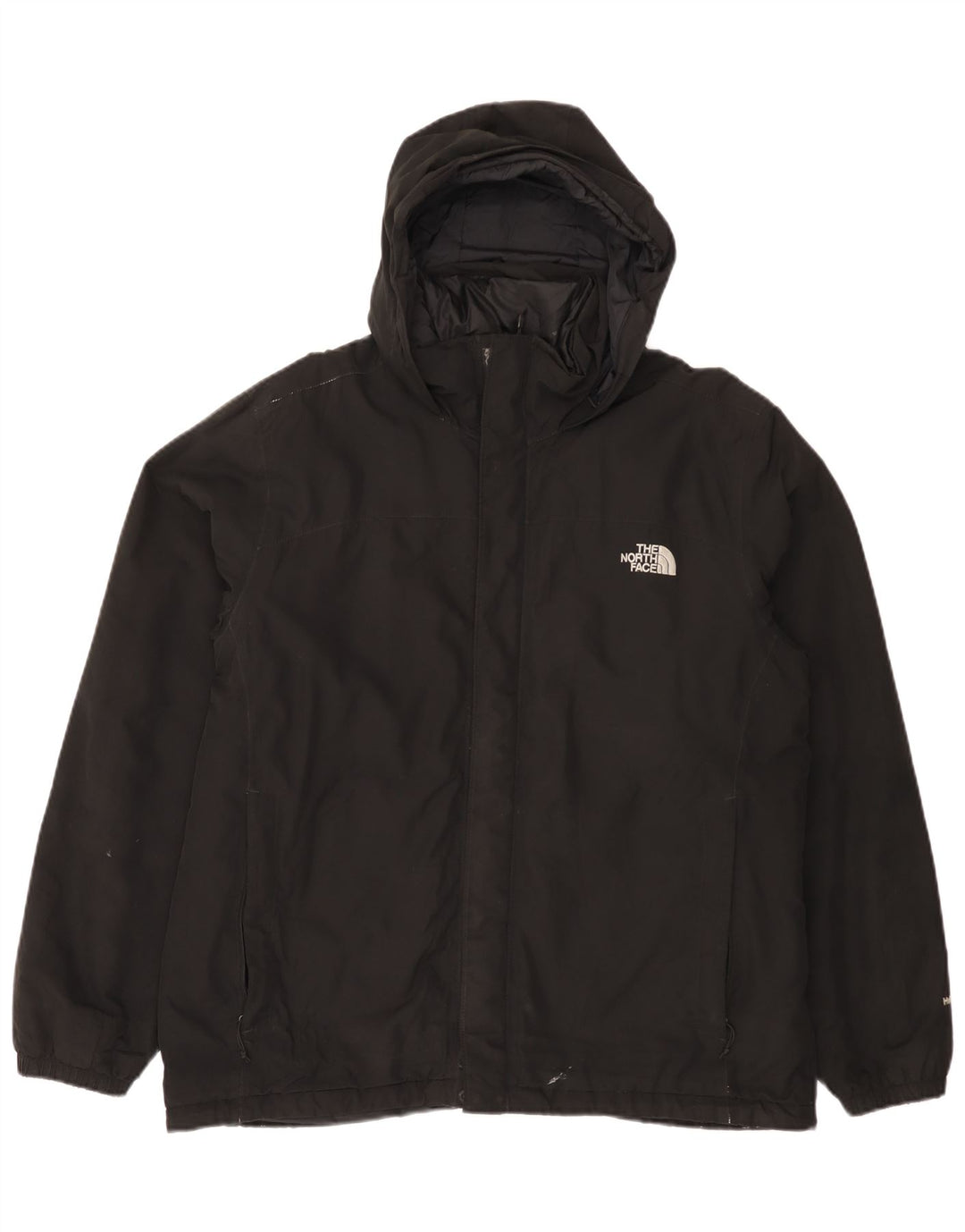 Мужская ветровка с капюшоном The North Face UK 40, большая черная полиэстер