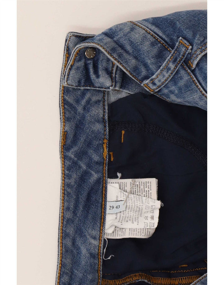 Женские узкие джинсы Trussardi W29 L32 синие