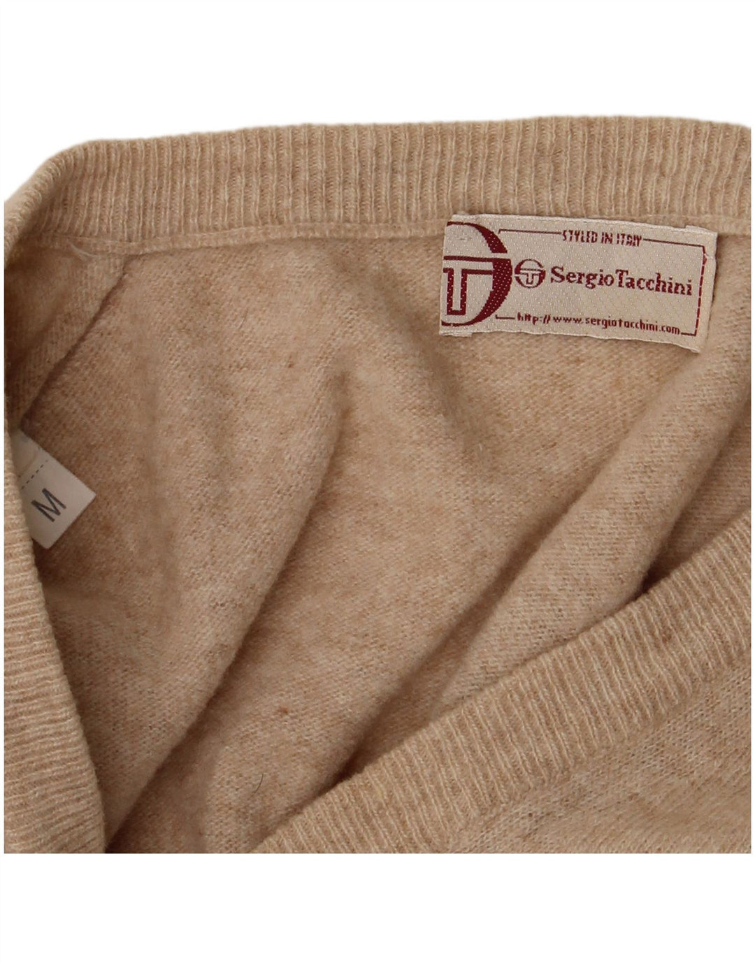 Мужская майка Sergio Tacchini, средний бежевый