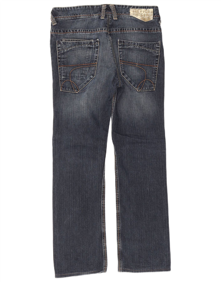Женские прямые джинсы Burton W32 L30 темно-синие, хлопок