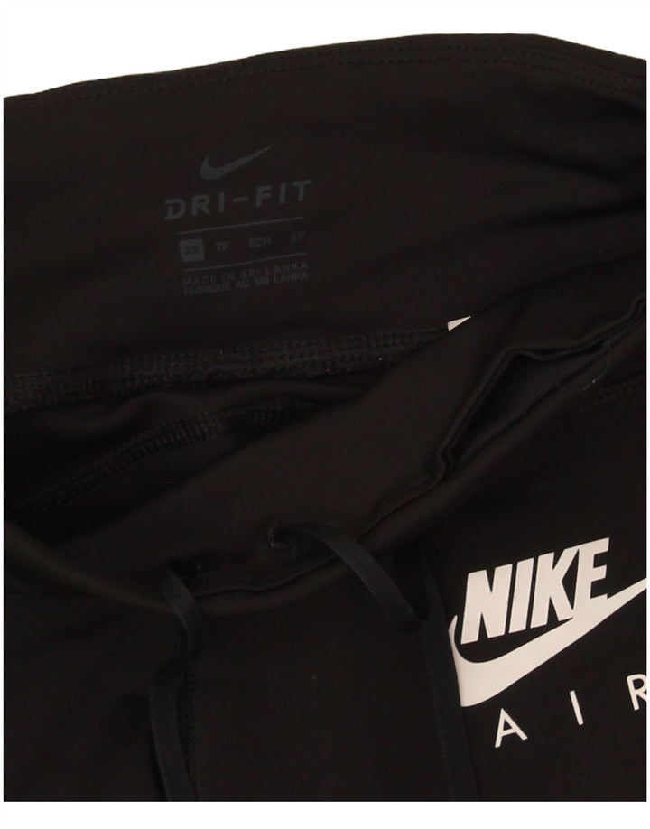 Женские леггинсы Nike Dri Fit UK 4 XS, черные