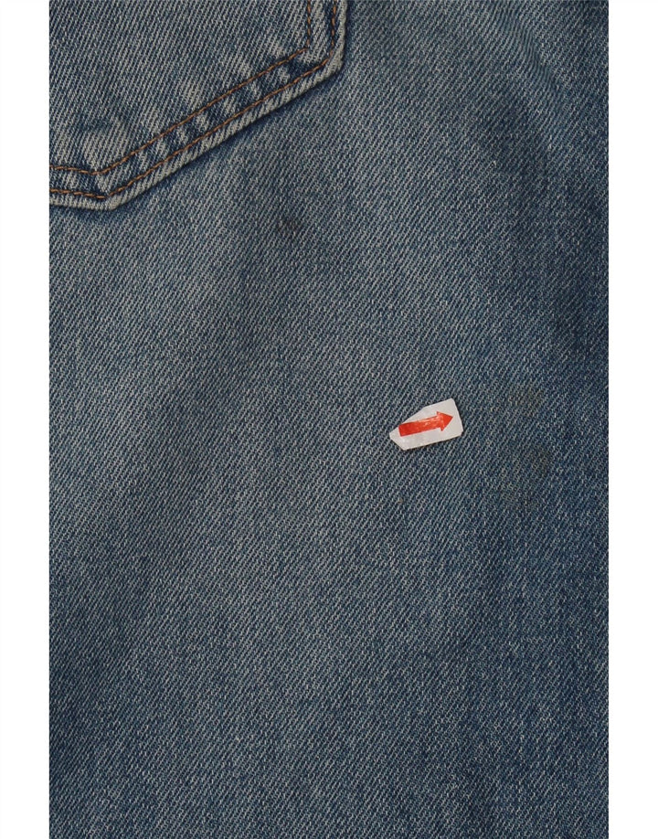 Мужские укороченные свободные джинсы Levi's W32 L26, синие, хлопок