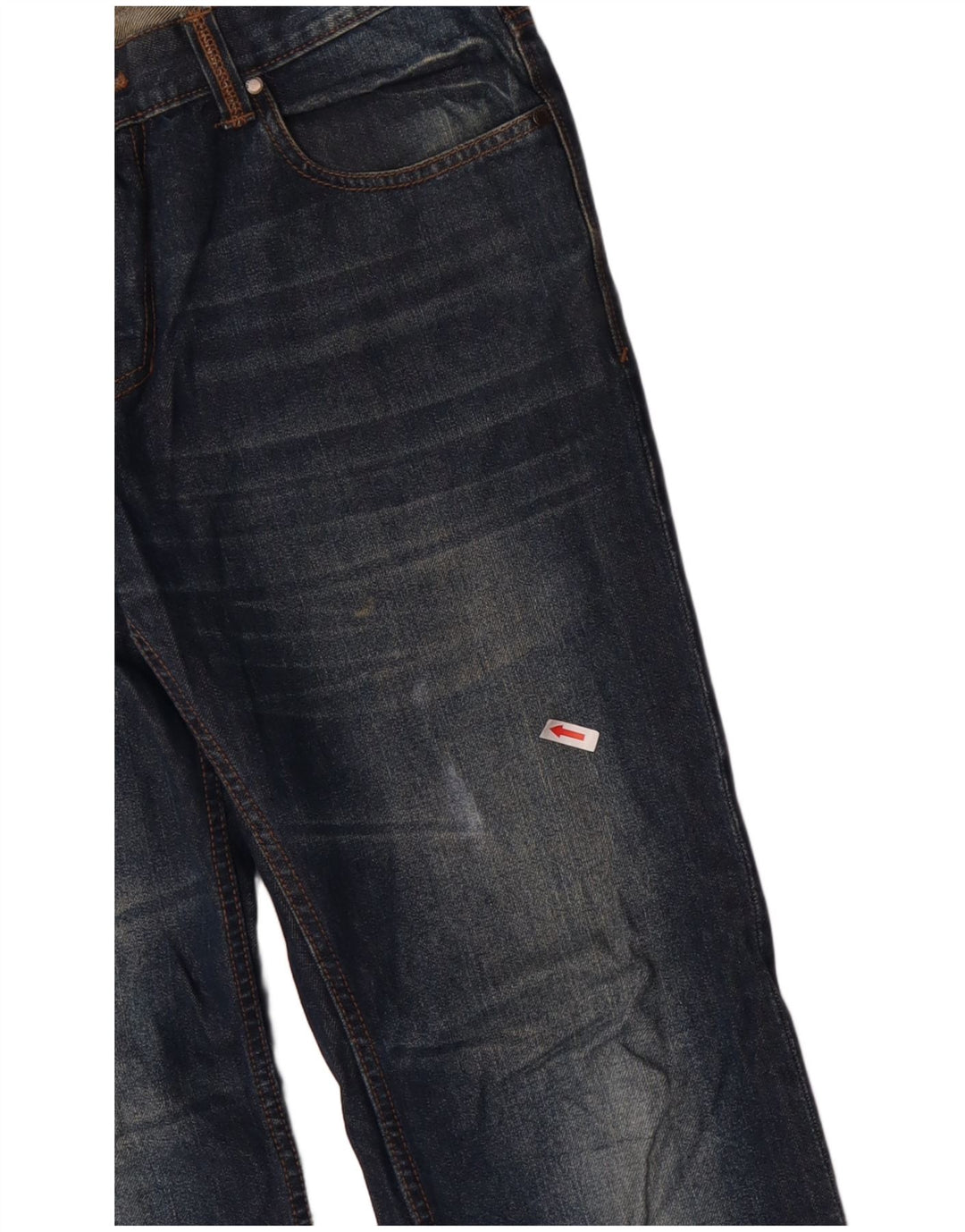 Мужские прямые джинсы Billabong W32 L32, синий хлопок