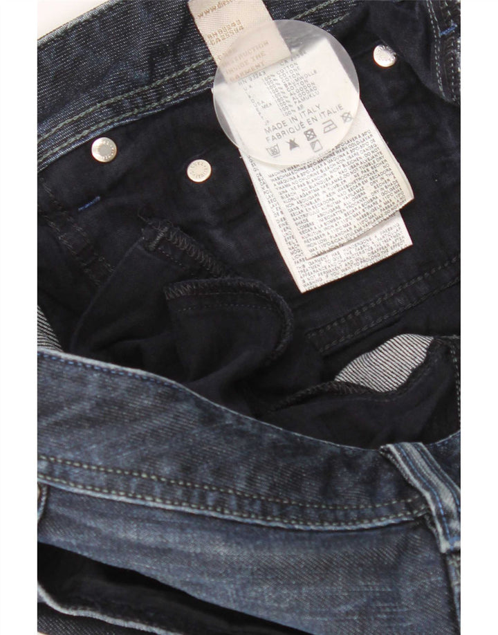 Мужские джинсы Diesel Bootcut W36 L33 Темно-синие, хлопок