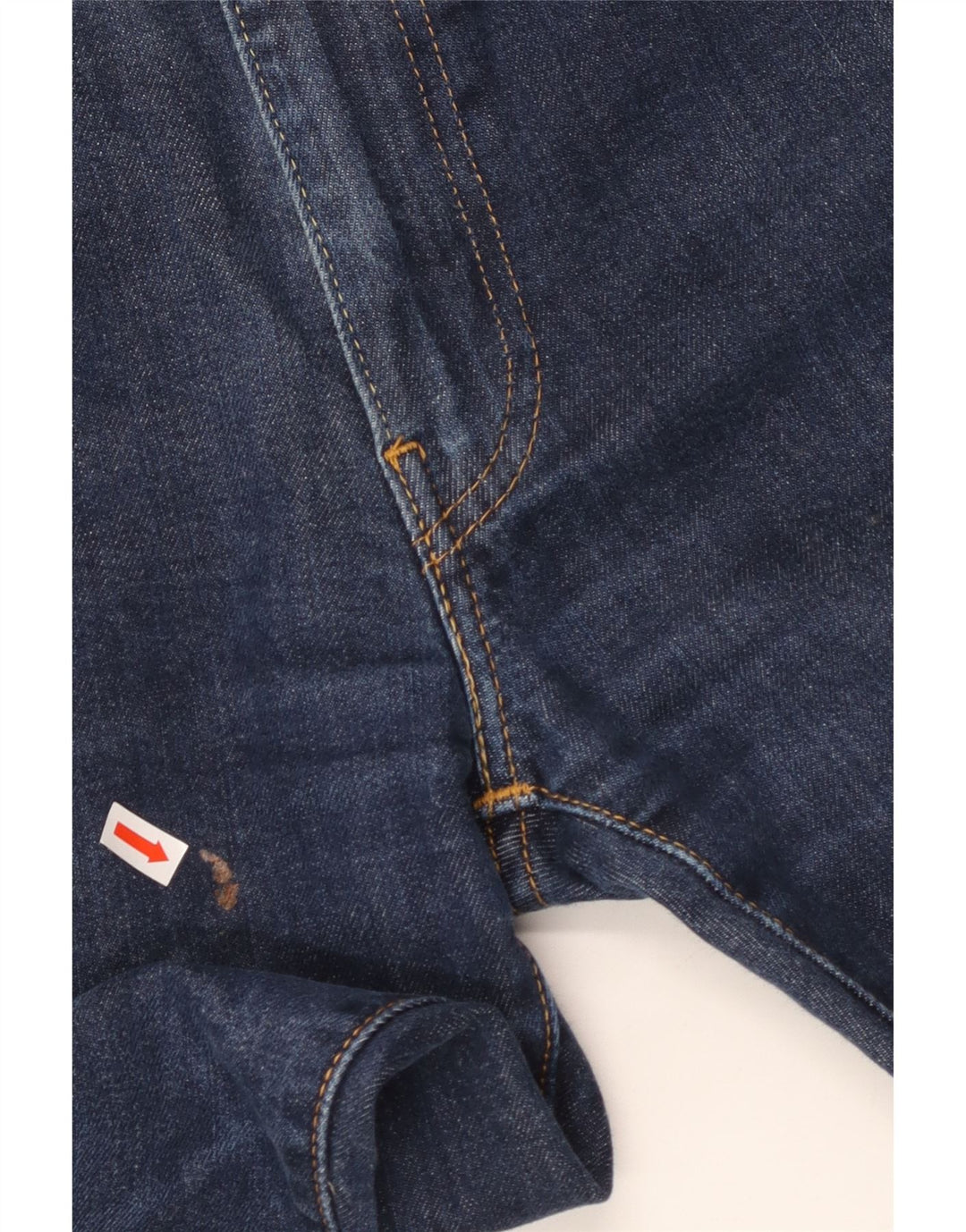Мужские зауженные джинсы LEVI'S 511 W36 L32 Синие, хлопок