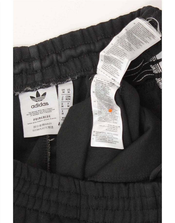 Adidas Mens Prime Blue Tracksuit Брюки Джоггеры Средний Черный Полиэстер