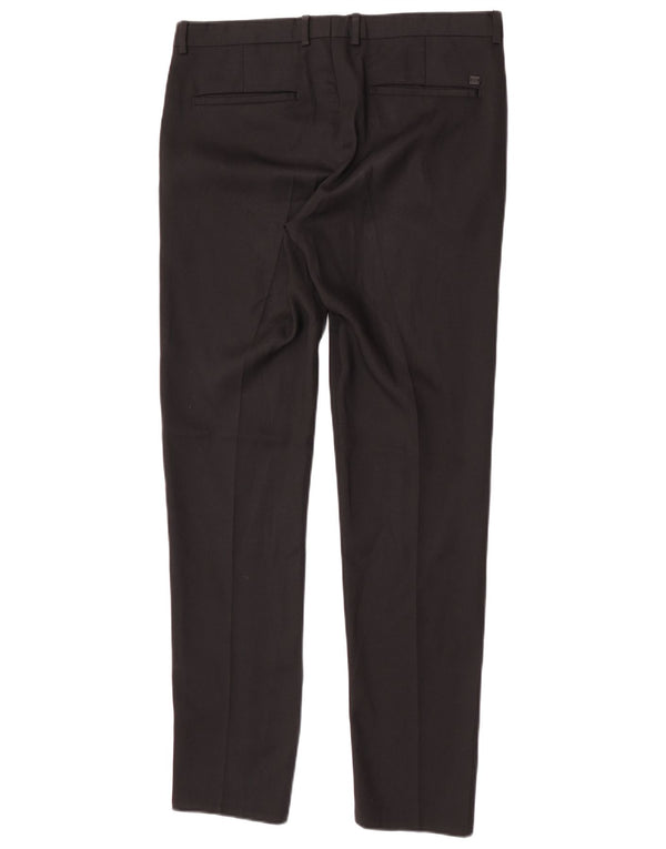 Мужские брюки-чиносы Zara EU 40 Medium W31 L32, черные