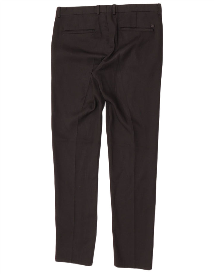 Мужские брюки-чиносы Zara EU 40 Medium W31 L32, черные