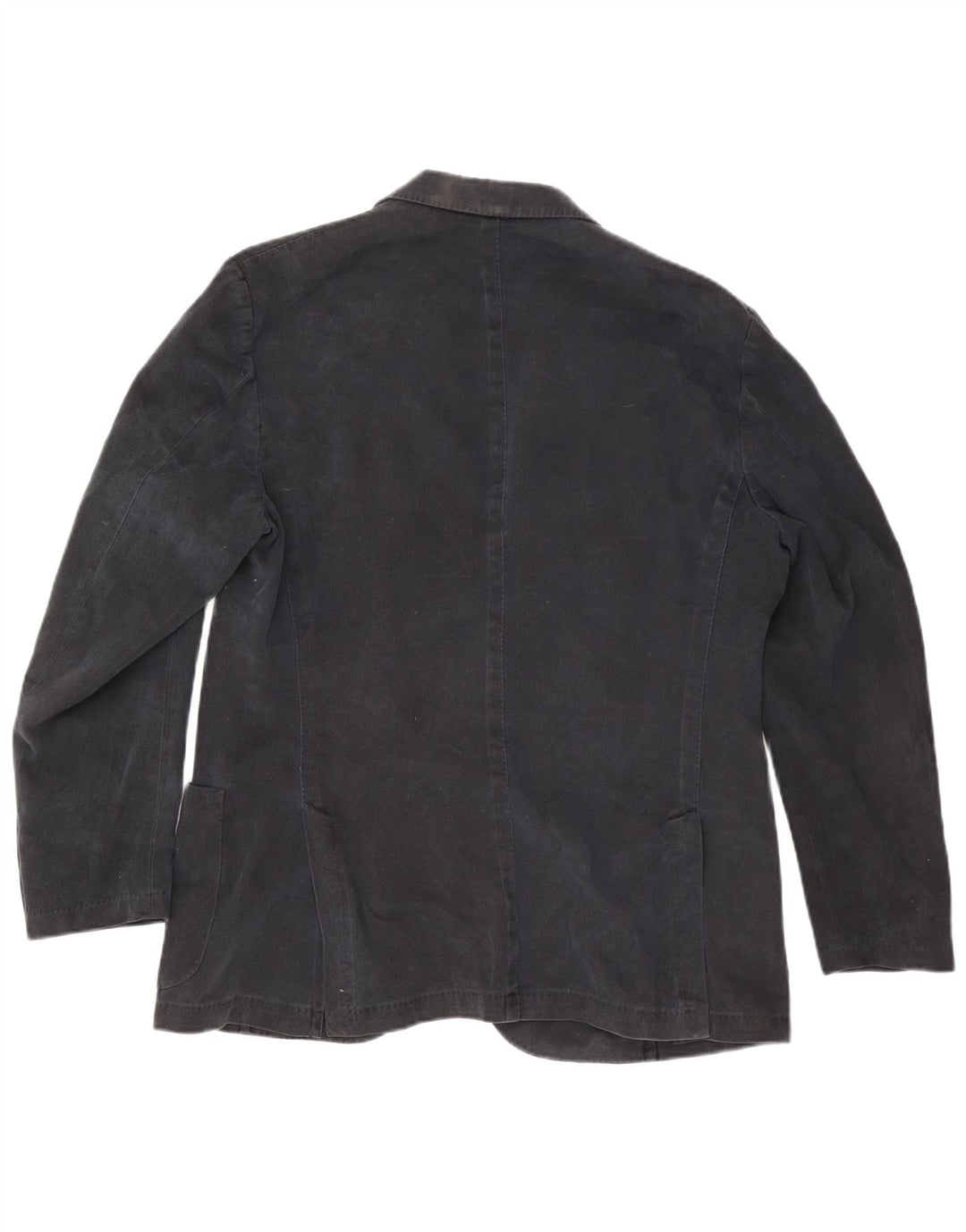 Мужской пиджак с 3 пуговицами Polo Ralph Lauren IT 54 XL, черный хлопок