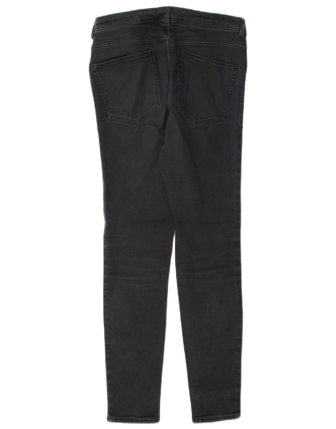 Женские джинсы скинни Zara W28 L29 Серые