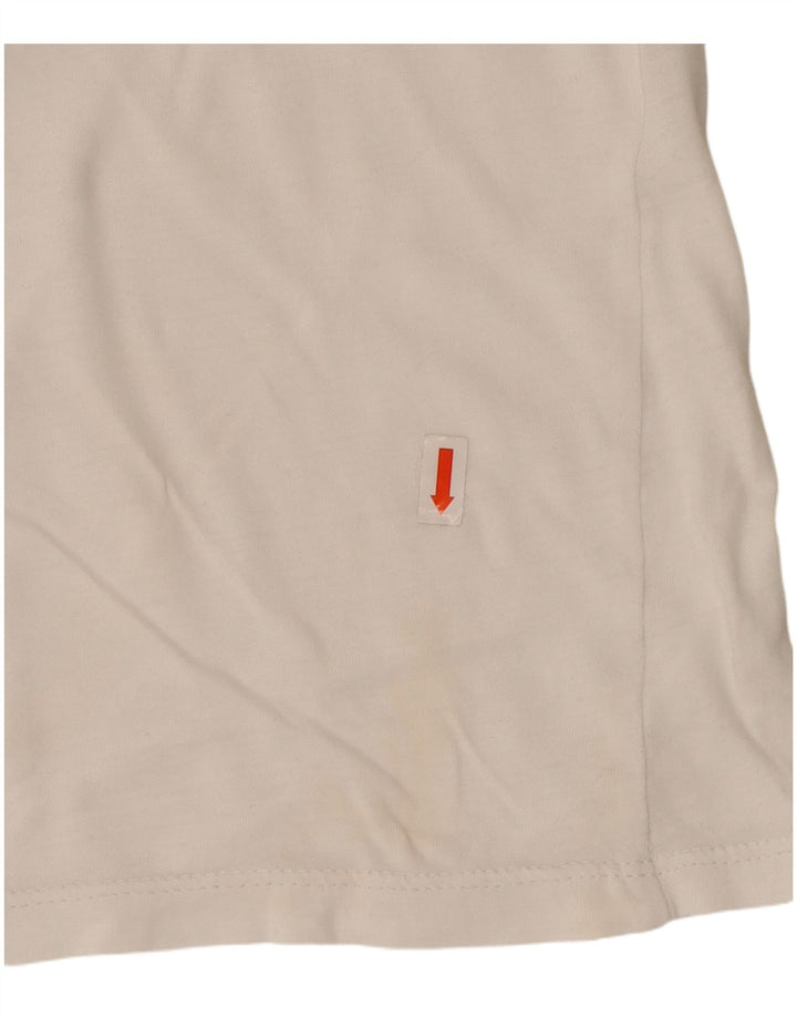 Женская футболка с рисунком LEVI'S Top UK 16, большая белая