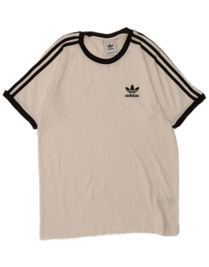 Мужская футболка Adidas Top Medium White Cotton