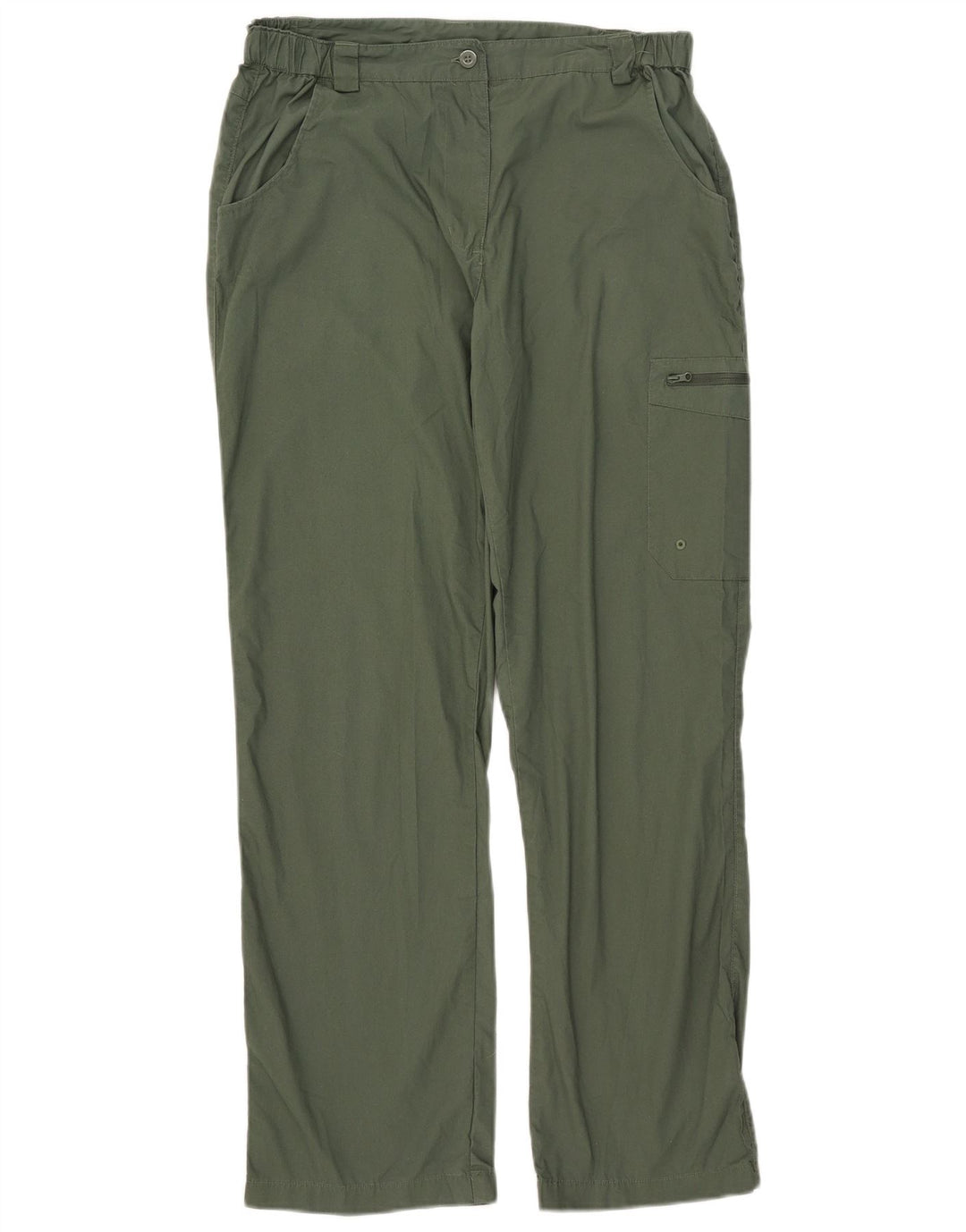 Женские брюки карго Mountain Warehouse UK 12, средние W32 L30, хаки