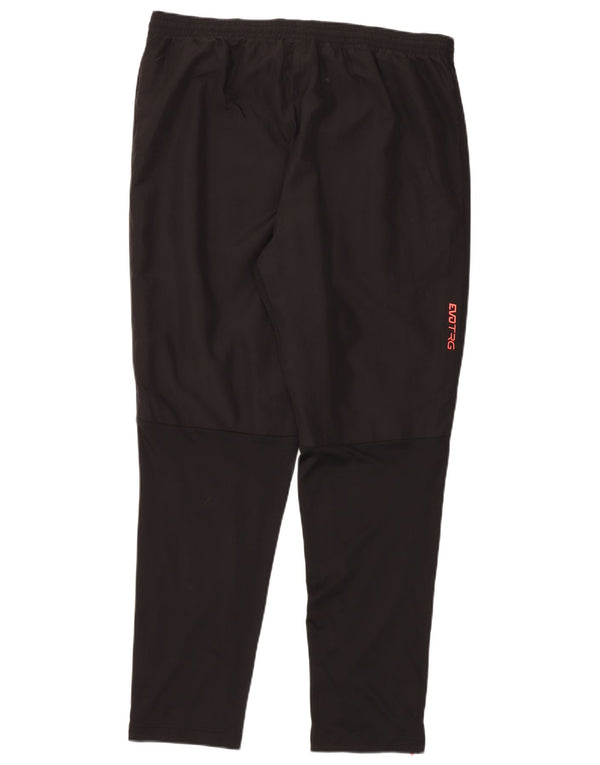 Мужские спортивные брюки Puma XL черные из полиэстера