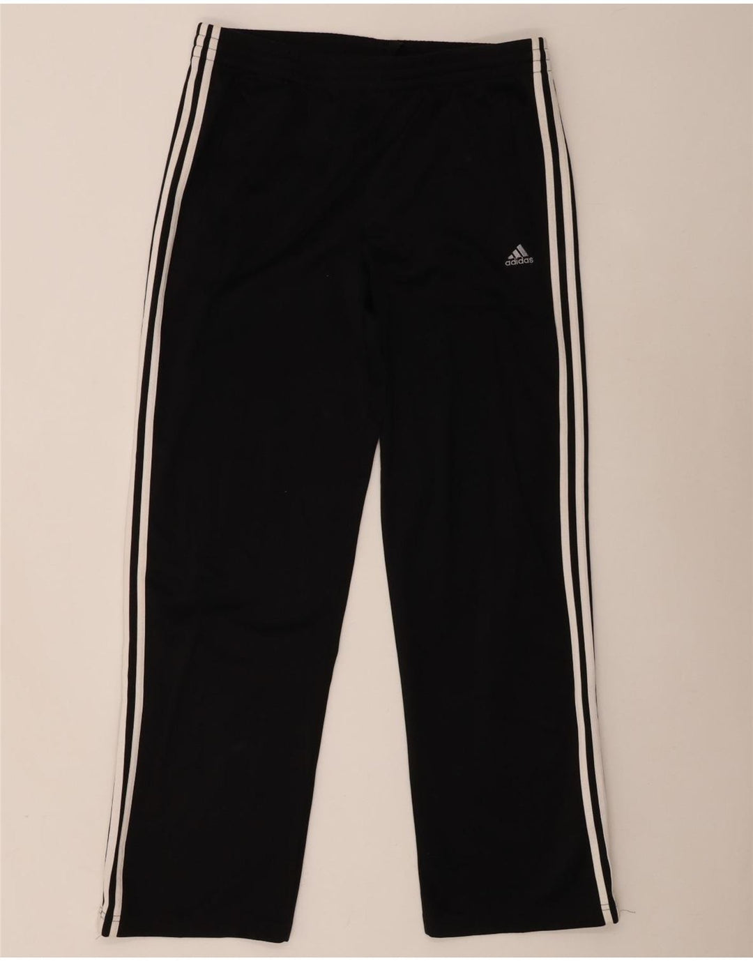 Мужские спортивные брюки Adidas Clima 365, большие черные из полиэстера