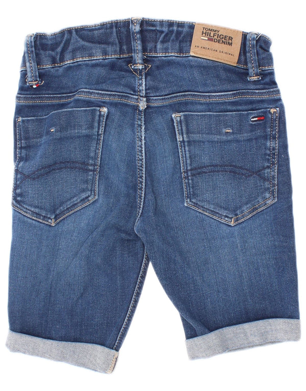 Джинсовые шорты Tommy Hilfiger для мальчиков 4–5 лет W20, синие