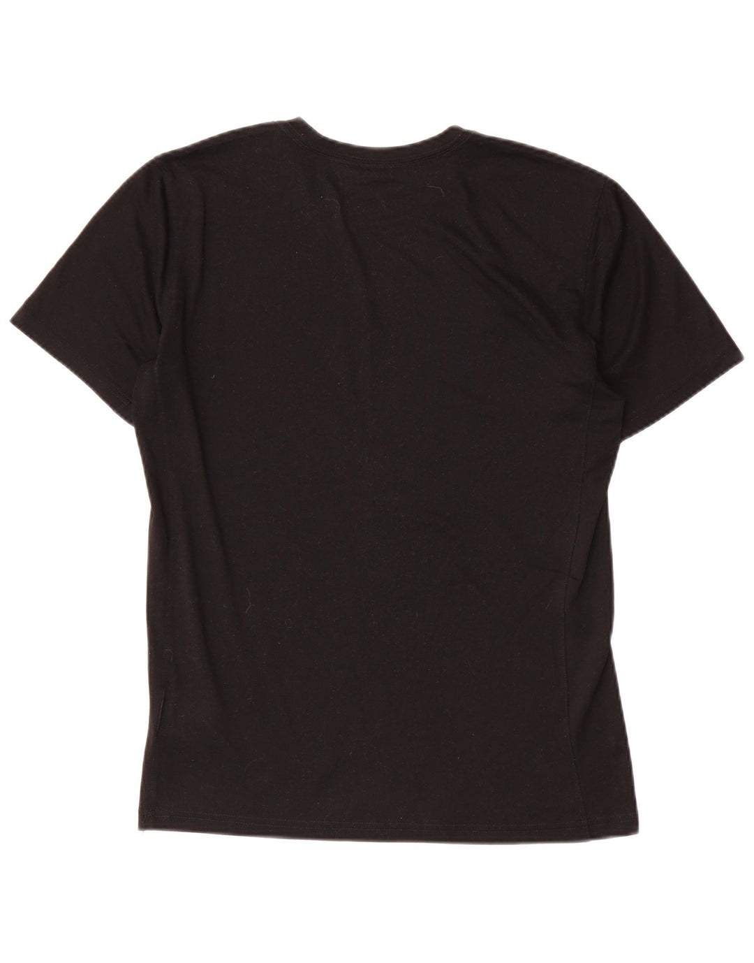Мужская футболка Nike Dri Fit с графическим рисунком, маленький черный полиэстер