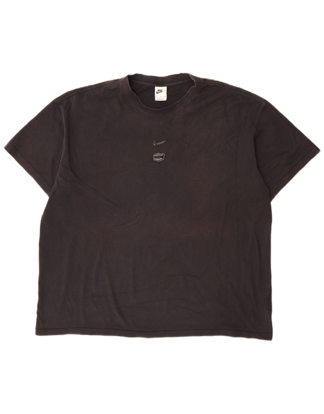 Мужская футболка Nike Top 2XL, черный хлопок
