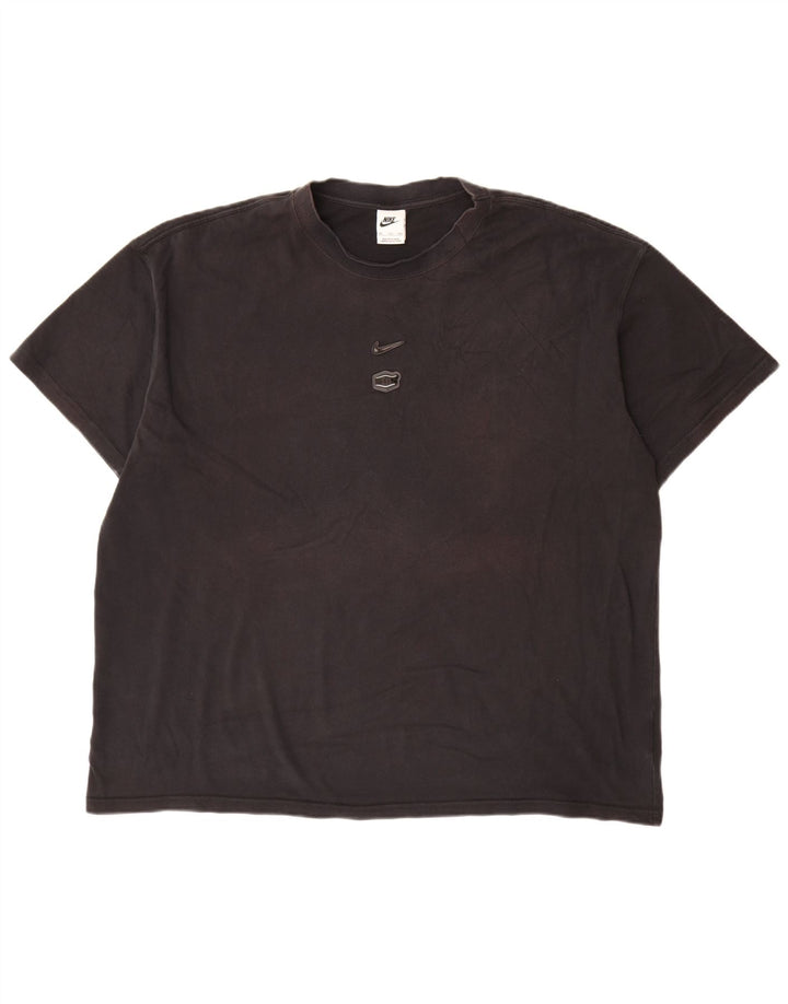 Мужская футболка Nike Top 2XL, черный хлопок