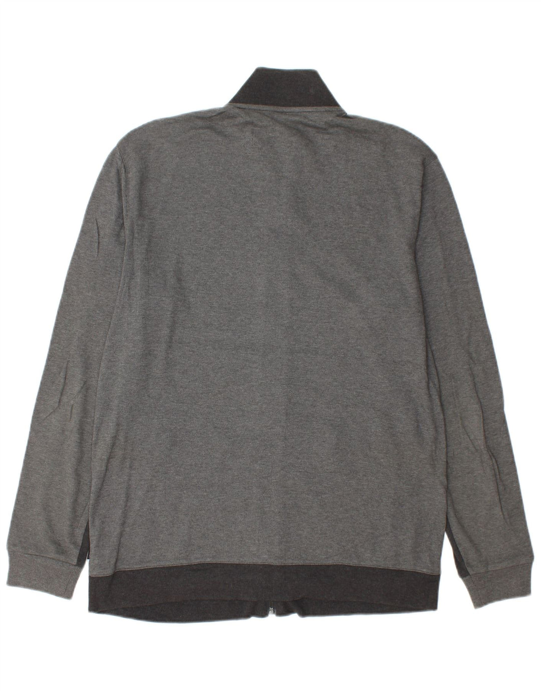 CALVIN KLEIN Мужской спортивный костюм, верхняя куртка, большой серый хлопок