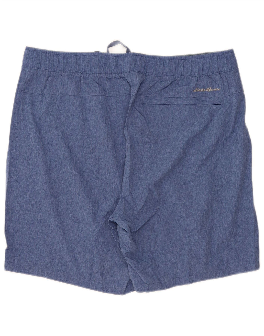 EDDIE BAUER Мужские повседневные шорты XL W38 Синие полиэстер