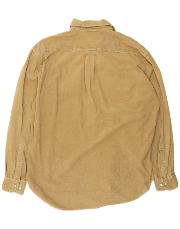 Мужская вельветовая рубашка Murphy & Nye XL, бежевая