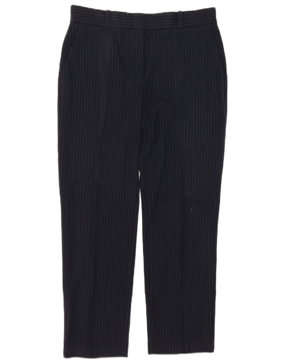 Женские костюмные брюки Marks & Spencer UK 12 Medium W32 L27 Темно-синие
