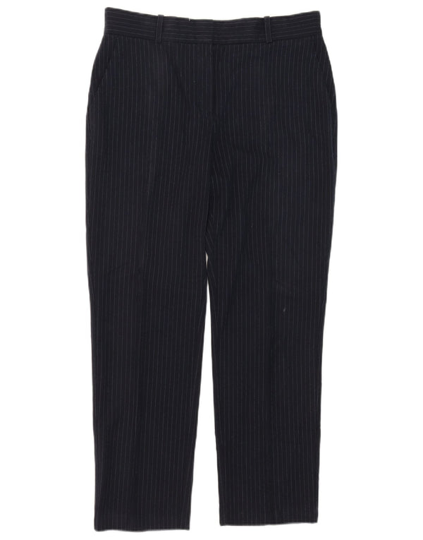 Женские костюмные брюки Marks & Spencer UK 12 Medium W32 L27 Темно-синие