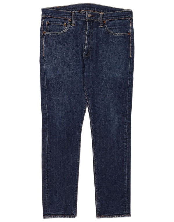 Мужские джинсы скинни Levi's 510 W33 L27 Темно-синие, хлопок
