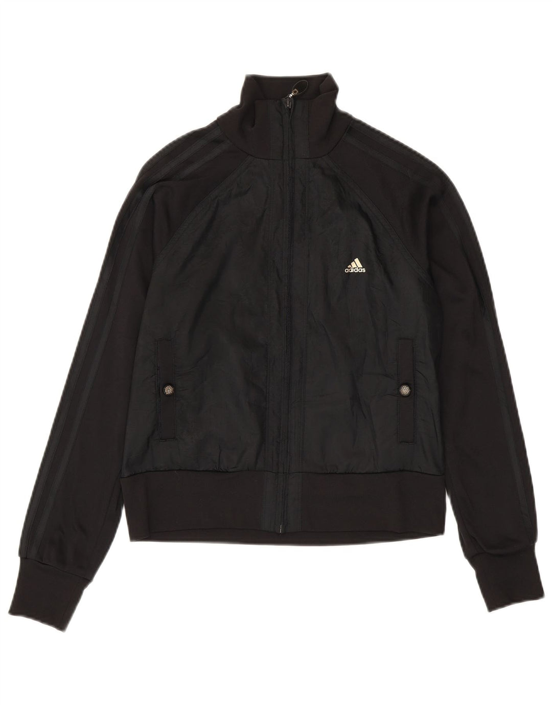 Женский спортивный костюм Adidas Top Jacket UK 14 Medium Black Полиамид