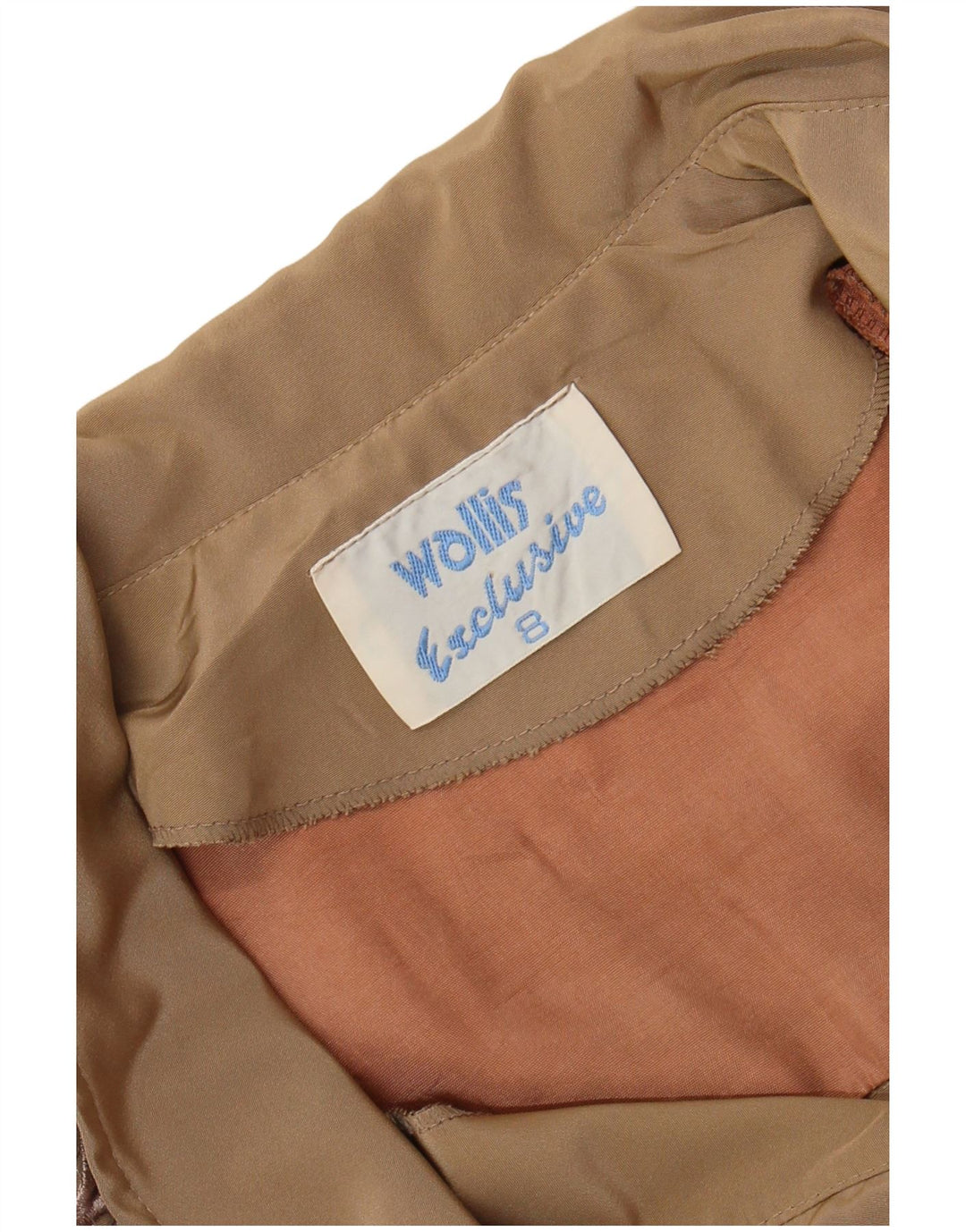 Женское платье макси с длинным рукавом WALLIS, США 8, средний бежевый