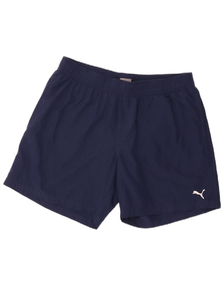 Мужские спортивные шорты Puma XL темно-синие