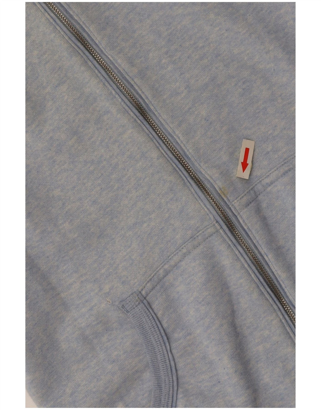 Женский свитер с капюшоном и молнией CHAMPION Heritage Classics UK 10, маленький синий цвет