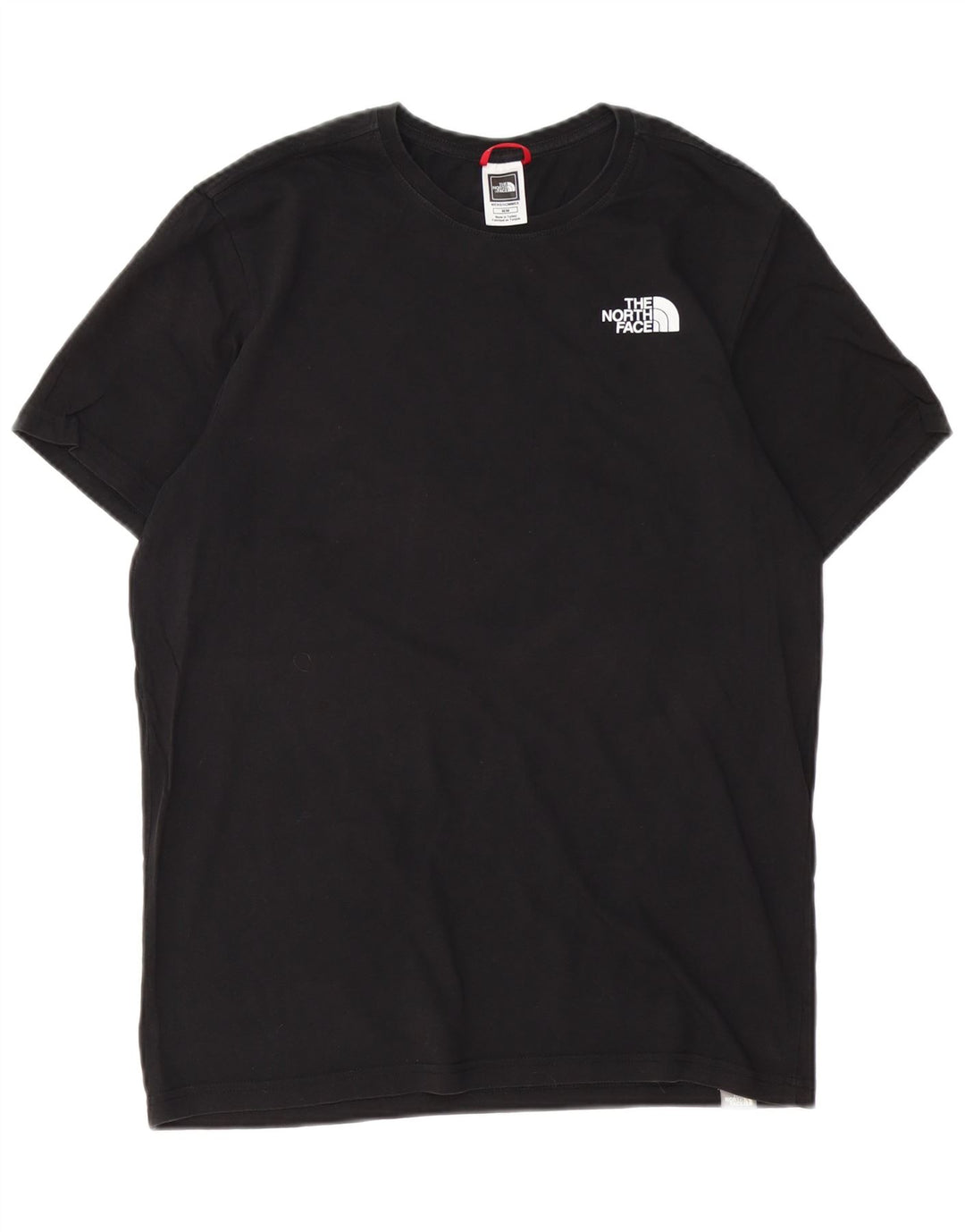 Мужская футболка с рисунком The North Face, средний черный