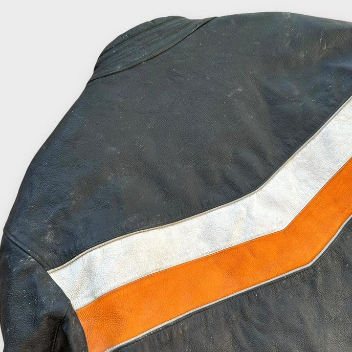 Кожаная косуха Alpinestars — средний размер (проверьте размеры)