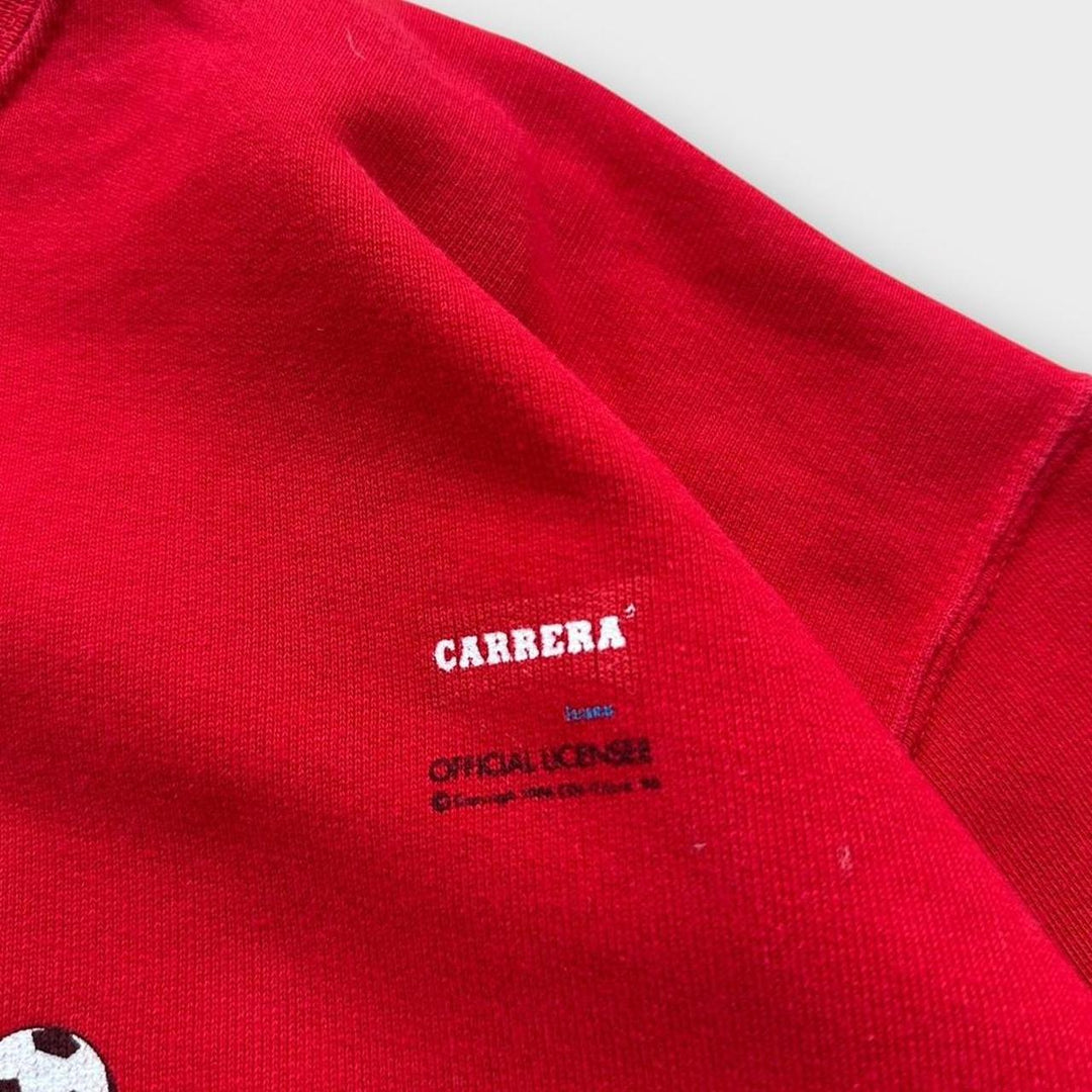 Толстовка Vintage Italia 90 Carrera - большая (свободная форма)