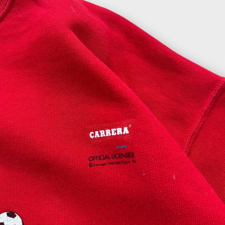 Толстовка Vintage Italia 90 Carrera - большая (свободная форма)