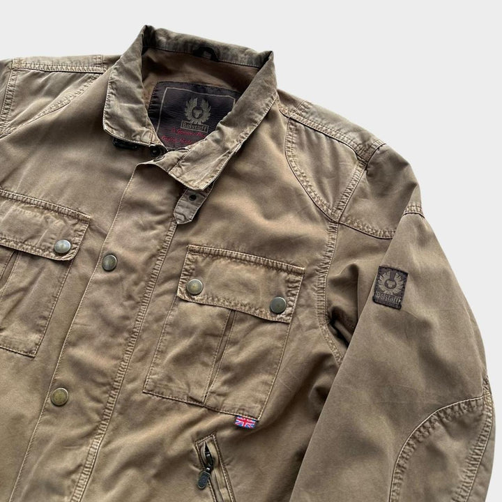 Винтажная куртка Belstaff - XXL (на размер больше)