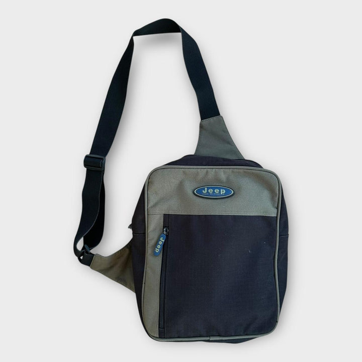 Тактическая сумка Jeep на одном ремне.