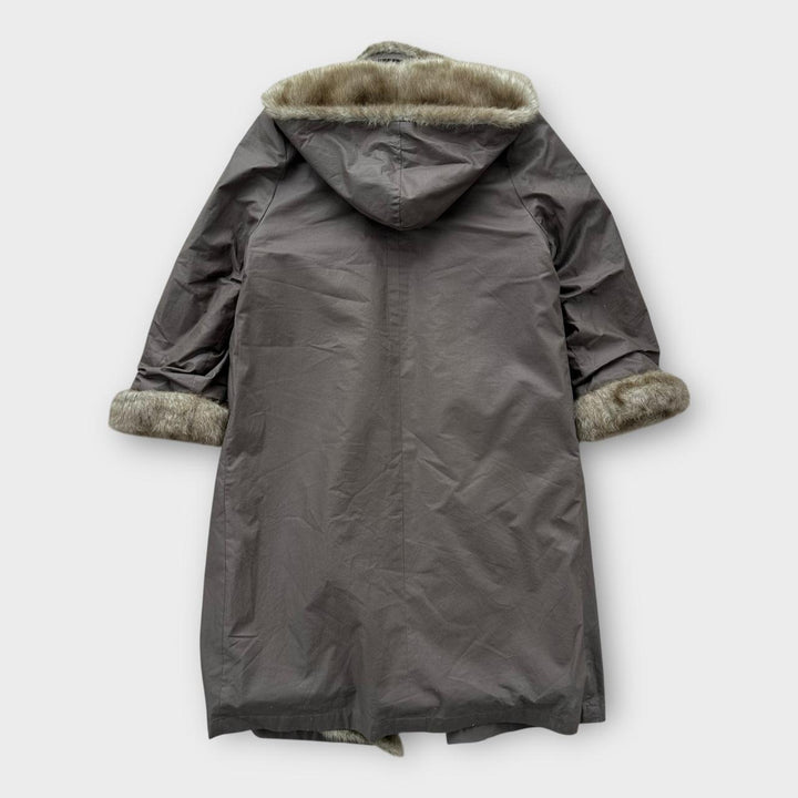 Винтажная куртка-афганка - женская большого размера (проверьте замеры)