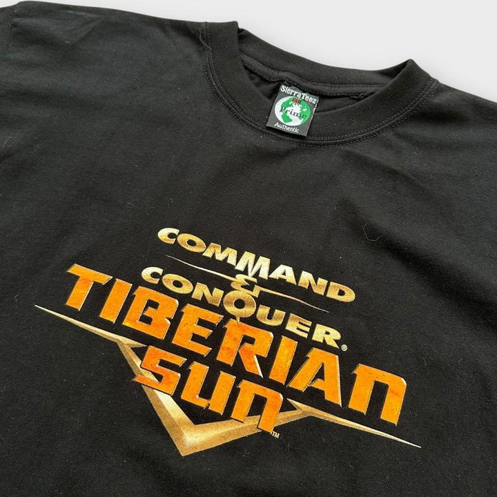 Винтажная футболка Command & Conquer Tiberian Sun — XL
