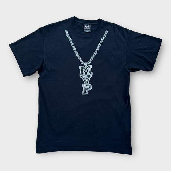 WWE MVP wrestling tee - large