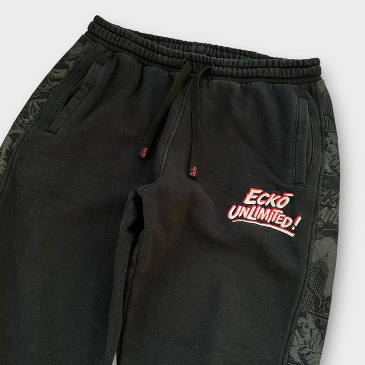 Джоггеры/спортивные штаны Ecko Unltd - XL (на резинке, на кулиске)