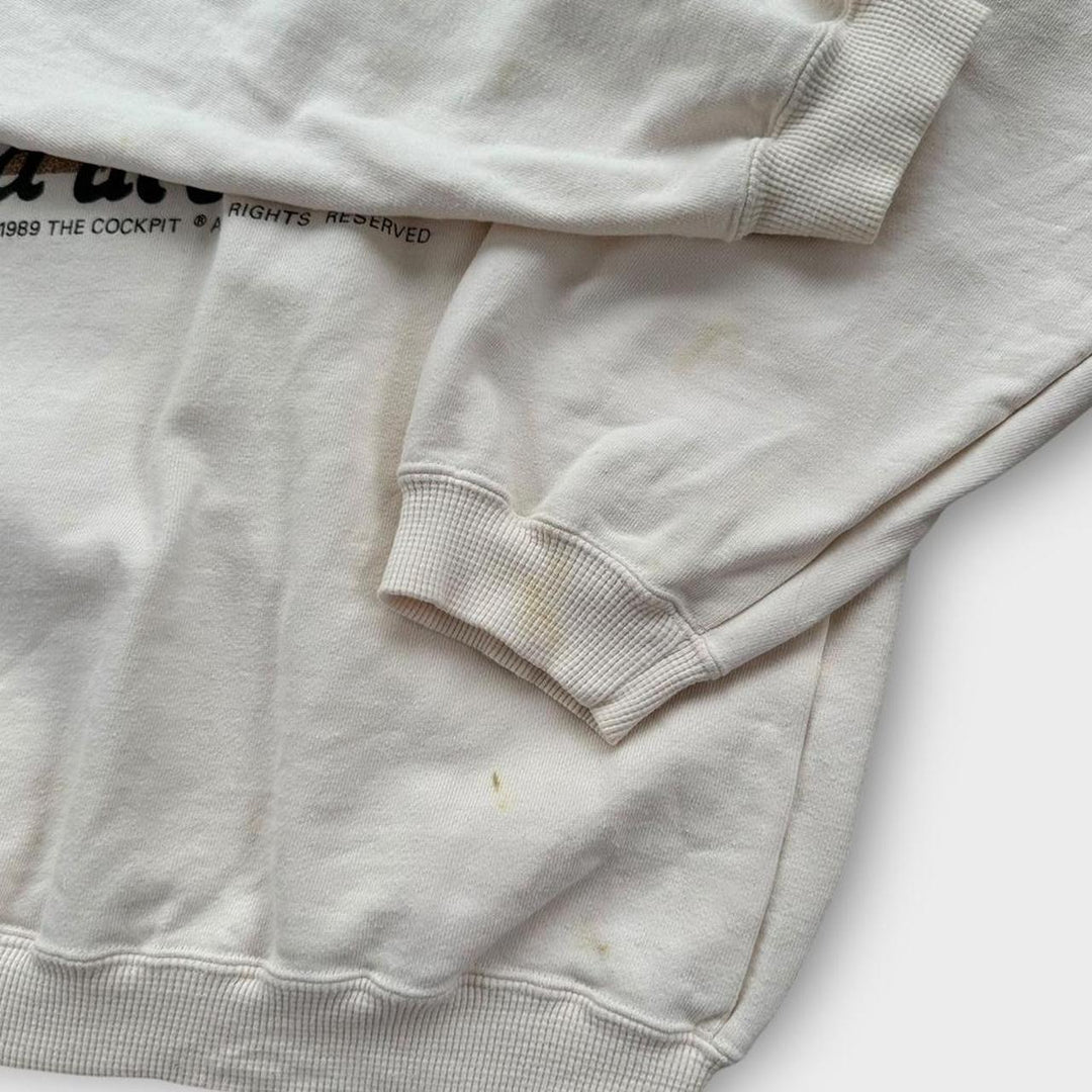 Винтажная толстовка Avirex - XL