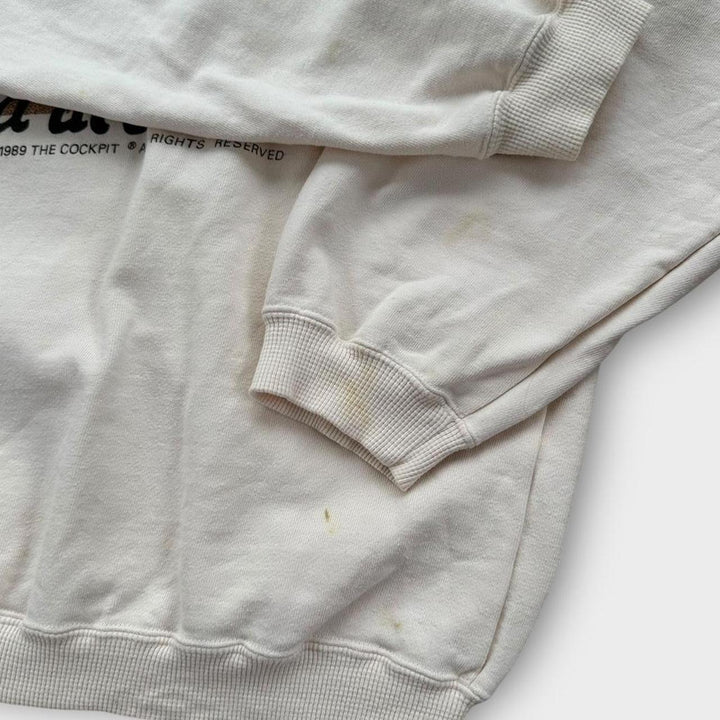 Винтажная толстовка Avirex - XL