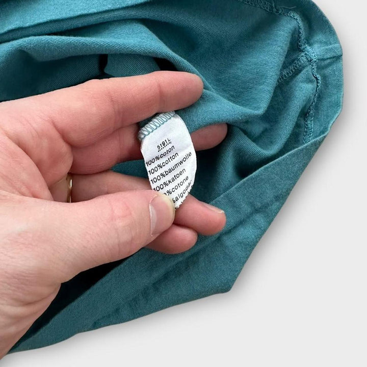 Винтажная футболка Lacoste - XL